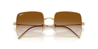 RAY-BAN | Arista Gold Square Reverse Brown