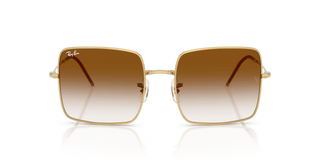 RAY-BAN | Arista Gold Square Reverse Brown