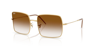RAY-BAN | Arista Gold Square Reverse Brown