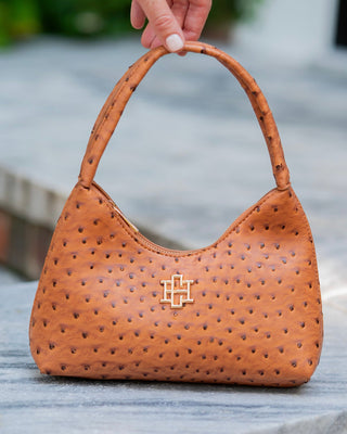 Corrine Bag • Saddle EO
