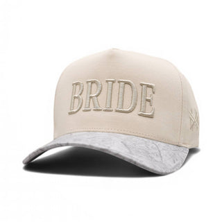 Bride Snapback Hat • Natural/Retro Light Camo