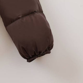 Chilly Day Padded Jacket • Brown