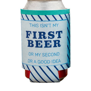 Regular Can Sleeve • First Beer