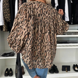 Wild Chase Blouse Long Sleeve Top • Yellow