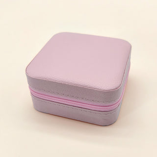 Macaron Jewelry Case • Pink