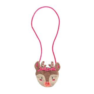 Light-Up Reindeer Purse