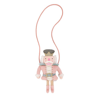 Kids Plush Nutcracker Purse