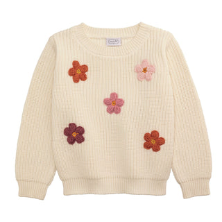 Daisy Toddler Sweater
