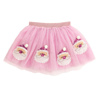 Toddler Pink Santa Tutu