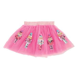 Sequin Nutcracker Tutu • Dark Pink