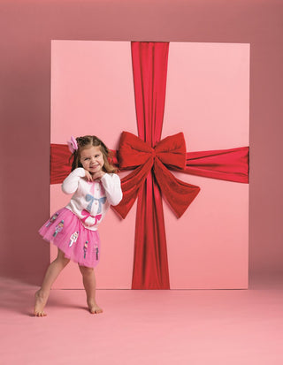 Sequin Nutcracker Tutu • Dark Pink