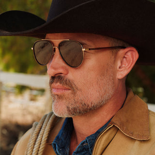 Rip Wheeler II  Sequoia Tortoise • Brown Polarized