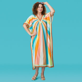 Sun Stripes Caftan