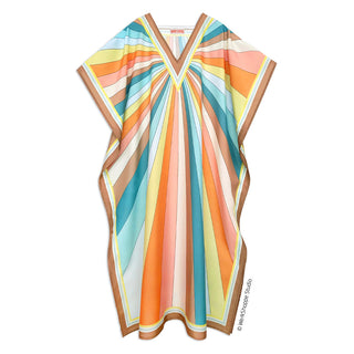Sun Stripes Caftan
