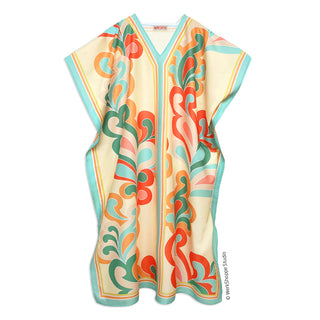 Paisley Pop Caftan