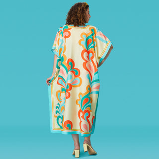Paisley Pop Caftan
