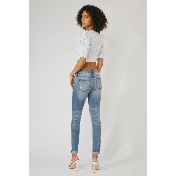 Kari • High Rise Classic Skinny Jeans • All