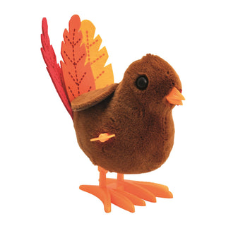 Jumbo Wind-Up Hoppin' Turkey v