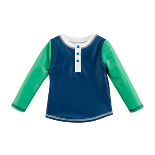 Boy's Rash Guard • Navy