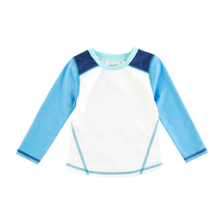 Boy's Rash Guard • White
