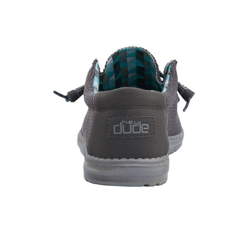 Men's Wally Sox • Charcoal