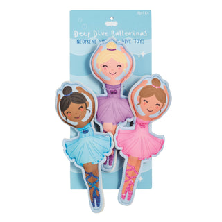 Ballerina Neoprene Dive Toys