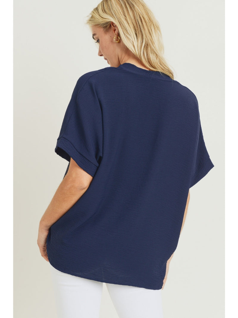 Simple Days Top • Navy