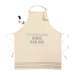 Grandma Helping Hands Apron