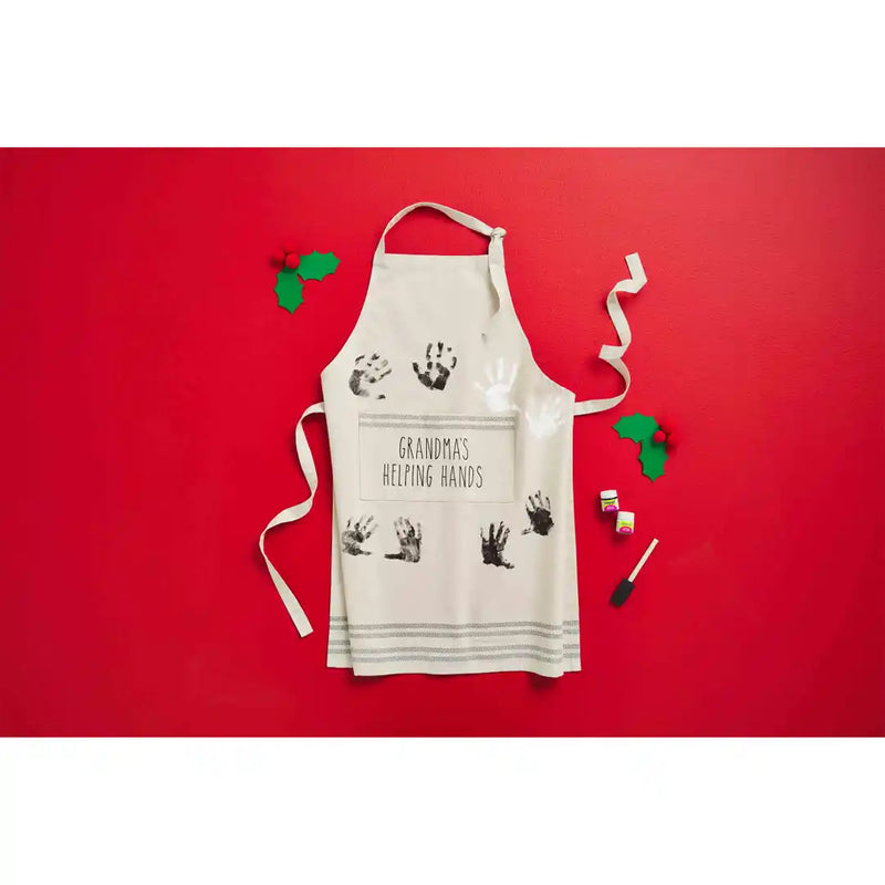 Grandma Helping Hands Apron