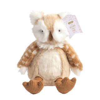 Oliver The Owl Plush Pal