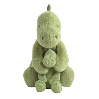 Dino Mama & Baby Plush Set