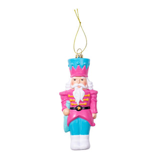 Nutcracker Waltz Ornament • Pink & Blue