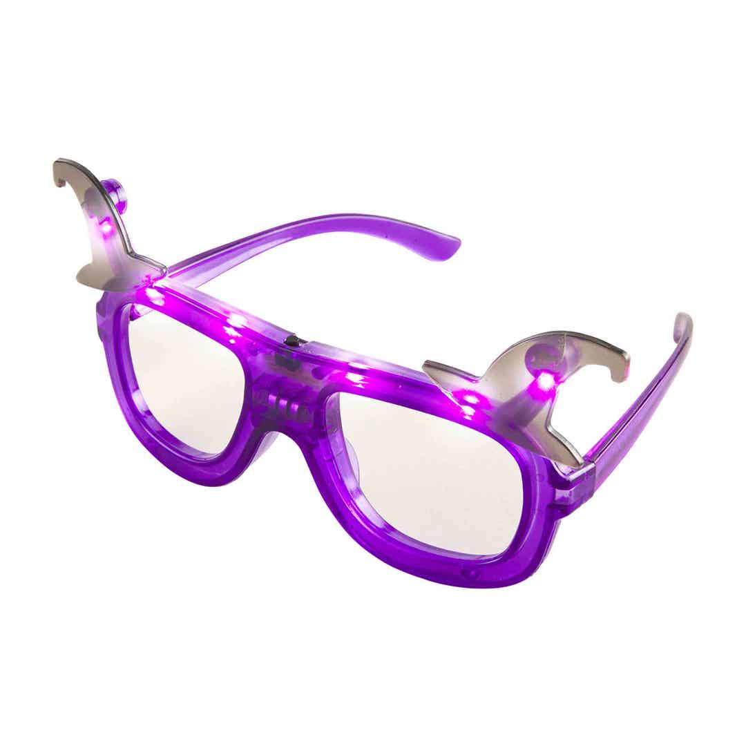 Halloween Light Up Glasses