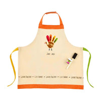 Turkey Handprint Apron