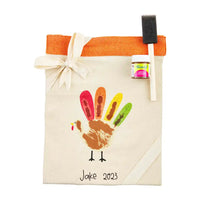 Turkey Handprint Apron