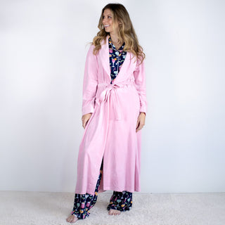 Classic Harbin Robe • Light Pink