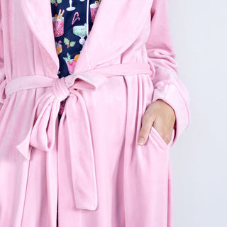 Classic Harbin Robe • Light Pink