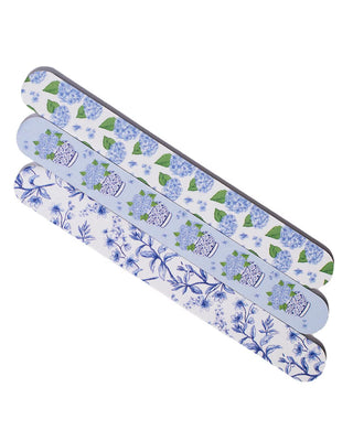 Hydrangea Nail Files • Set of 3