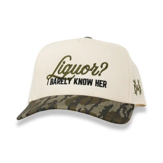 Liquor? I Barely Know Her Tailgating Trucker Hat