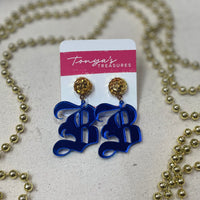 Brunswick High Acrylic Earrings