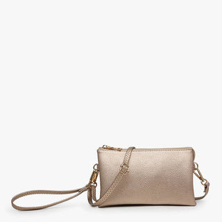Riley Vegan Crossbody • Champagne
