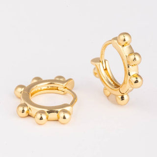 Amara Earrings • Gold