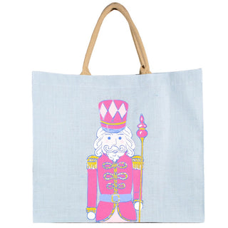 Candy Nutcracker Carryall Tote • Blue