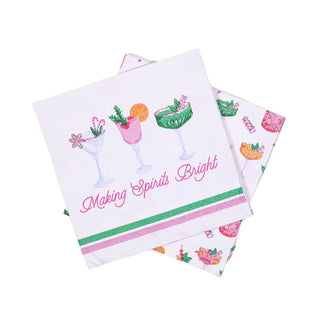 Making Spirits Bright Cocktail Napkins • 20 CT
