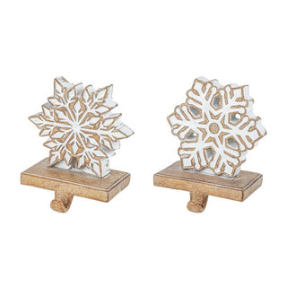 Snowflake Stocking Holder • Assorted