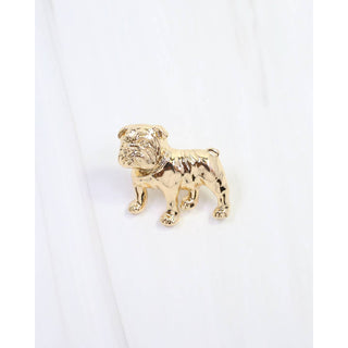 Sally Scarf Slide • Standing Dog Gold