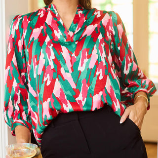 Tamryn Top • With A Twist Pink