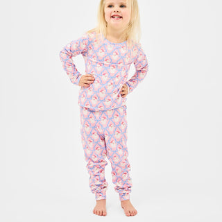 Toddler Pj Set | Santa Baby