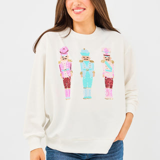 Sarah Sweatshirt • Three Nutcrackers