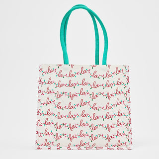 Everyday Essentials Tote • Fa La La